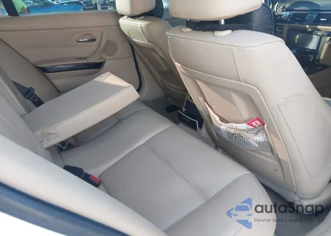 2007 BMW 335Xi из США, поврежденный, VIN WBAVD53587A007732